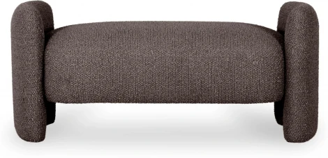 Банкетка Teano ОГОГО (арт.855103), (Велюр/Коричневый)