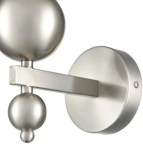 Бра Lumion Nana 8107/1W никель, металл E14 1*40W 220V (свеча)