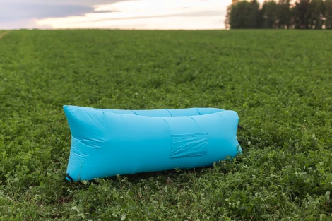 Надувной лежак Dreambag AirPuf Голубой 5901400