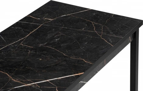 Стол Оригон (Оригон дуб делано / черный матовый) Woodville арт.594017