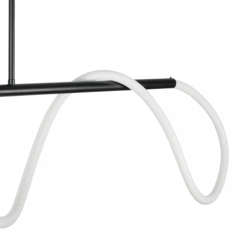 Потолочная люстра светодиодная на штанге MyFar Thomas MR2383-1CL (220V)