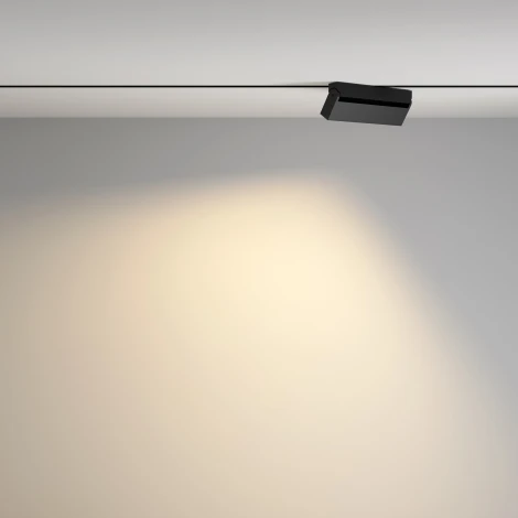 Трековый светильник Downlight Points Rot Gravity 3000K 20Вт 30° LED (магнитный) Maytoni Technical TR077-2-20W3K-B (48V)