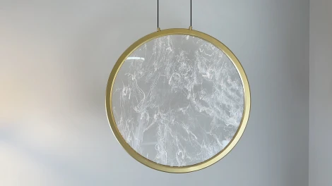 Подвесной светильник Favourite Imma 4374-1P (LED, 220V, на проводе, круглые)