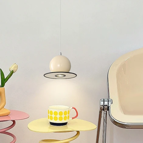 Подвесной светильник Lightera Attabad LE122L-15W (LED, 220V, на проводе, шар)