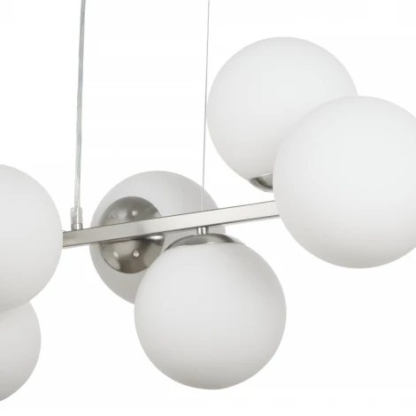 Подвесная люстра MyFar Aerton MR2941-10P (220V, на тросе, шарики)