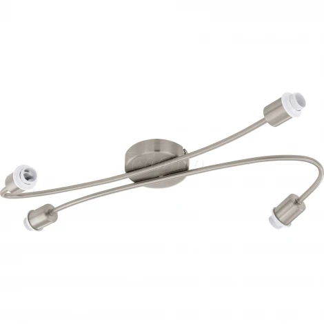 Основание потолочной люстры Eglo My Choice, 4 лампы, никель