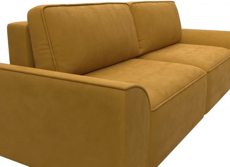 Диван прямой Лига-048 НПБ Лига Диванов (Велюр) арт.128219