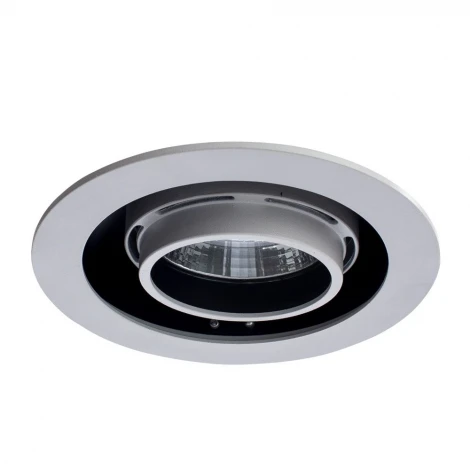 Встраиваемый точечный светильник Arte Lamp Natale A3110PL-1WH (LED, 220V)