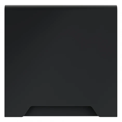 Накладка для розетки с заземлением, защитными шторками и крышкой Voltum S70 VLS000807 (графит)