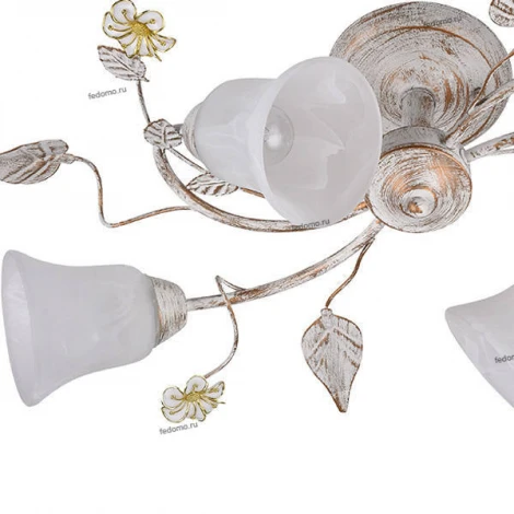 IDLamp Vaniglia 882/4PF-Whitepatina