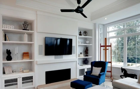 Потолочный вентилятор матовый черный 1400 мм IP20 Vortice Nordik Evolution R 140/56 61759VRT