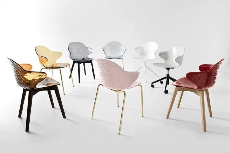 Стул Saint Tropez W Calligaris дерево