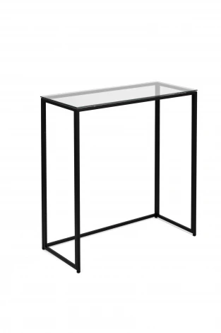 Консольный стол AllConsoles 1073-CB clear черный муар