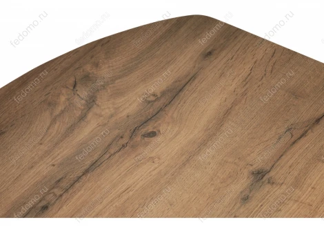 Стол раскладной Гуанг дуб вотан / белый