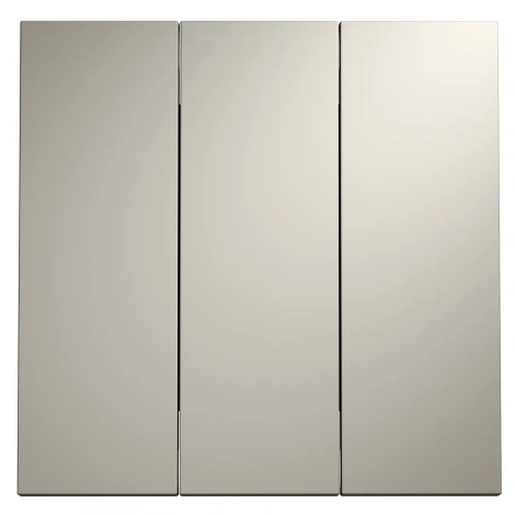 Клавиши для выключателя/переключателя трехклавишного Voltum S70 VLS000503 (кашемир)