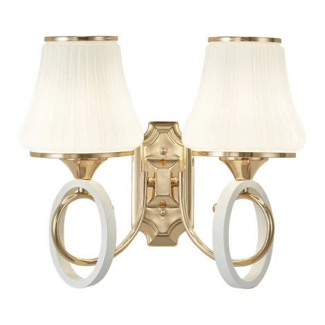 Бра Arte Milano Florentia-2387 302387/2W Wh/Gd (220V)