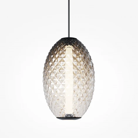 Подвесной светильник Maytoni Bruma MOD397PL-L14B3K (LED, 220V, на проводе, круглые)