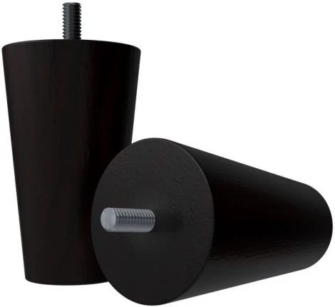 PROxSON Комплект опор конусообразных Geometry (Массив (береза) Венге Бенедикт) 6x6