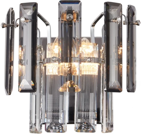 Настенный светильник Ton 2159/09/02W Stilfort (220V, хрусталь)