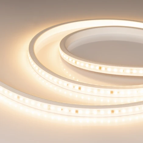 Светодиодная лента герметичная ARL-PV-A84-17mm 230V Warm3000 (14 W/m, IP65, FlickerFree, 30m) (Arlight) 054684