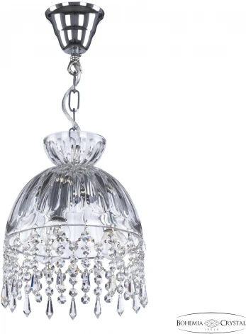Подвесной светильник Bohemia 5478 5478/22 Ni Clear/M-1H Drops