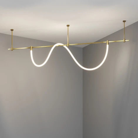 Трековый светильник магнитный модульный LED 24V 27W Maytoni Tau TR154-1-27W4K-BS