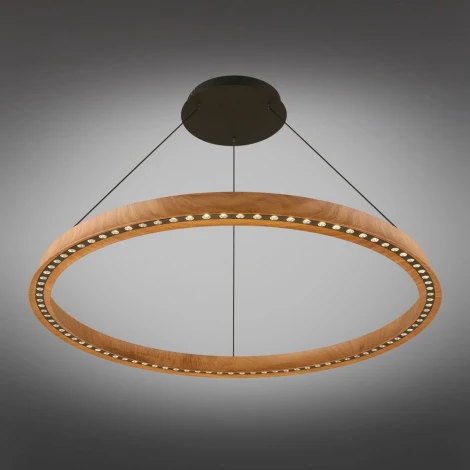 Подвесной светильник Aployt Justyna APL.787.03.75 (LED, 220V, на проводе, кольцо)