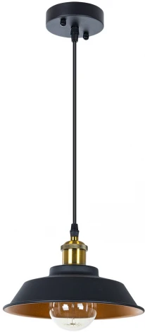 Подвесной светильник Arte Lamp Cappello A7038SP-1BK