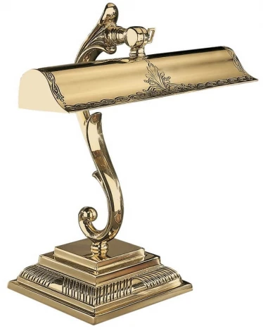 Интерьерная настольная лампа Reccagni Angelo 1000 P 1000/2 oro