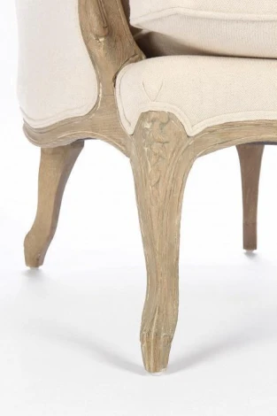 Кресло Irene Бежевая ткань