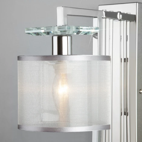 Бра Eurosvet 60123/1 хром