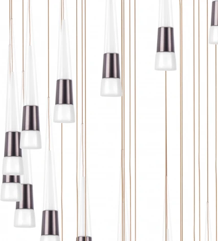 Потолочная люстра каскадная Lightstar Cone 757361 (LED, 220V, на проводе)