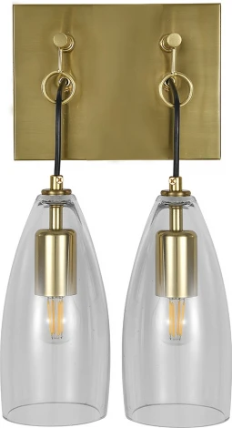 Бра (11064/2W Clear) Indigo Goccia V000546 (220V)