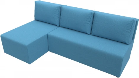 Диван угловой Поло левый угол Лига Диванов (Рогожка) арт.125529L