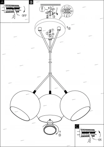 Eglo Petto 94248