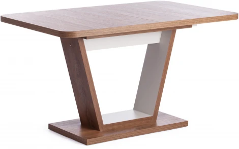 Стол обеденный VOX ЛДСП, 132-172x85x75,5 см, Дуб Канзас/Пепел Tetchair 19125