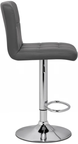 Барный стул Woodville Paskal gray / chrome 15499