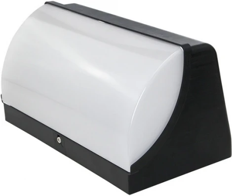 Настенный уличный светильник Arte Lamp Ferro A2920AL-1BK (LED, 220V, IP65)