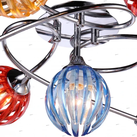 Потолочная люстра J-Light Mary 1162/7C