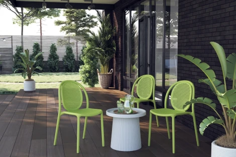 Стул Sheffilton SHT-S172 Травяной 9915720808