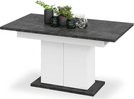 Стол обеденный Детройт Тип 1 Hesby ЛДСП арт.TRI_215174