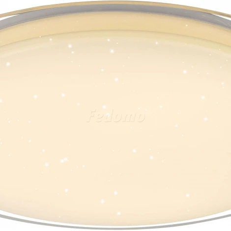 Потолочный светильник круглый Globo Optima 41310-30 (LED, 220V, пульт управления)