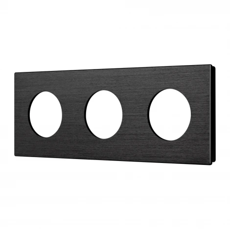 Рамка алюминиевая FRM-PRESTO-ALR-3-BK (Arlight) 043872