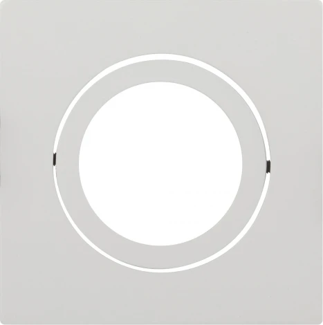 Встраиваемый точечный светильник ЭРА KL87 WH (12V)