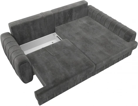 Диван угловой Лига-057 НПБ угол правый Лига Диванов (Велюр) арт.129277