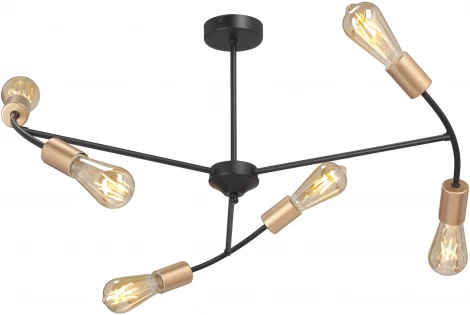 Потолочная люстра на штанге V3025-1/6PL Vitaluce (220V)