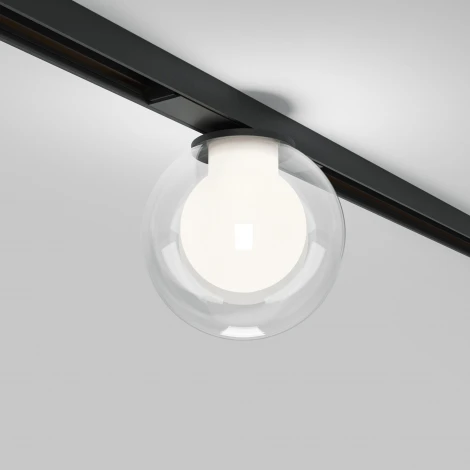Трековый светильник магнитный 4W 48V Maytoni Bubble TR181-1-4WTW-B (LED, шар)