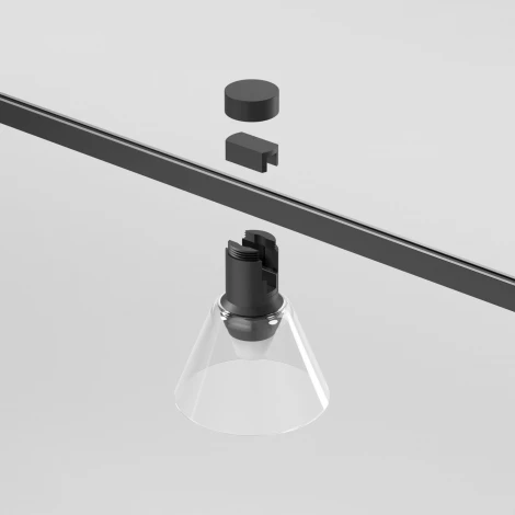 Трековый светильник Elektrostandard Esthetic Magnetic 3W 3000K (чёрный) 85118/01 (LED, 24V)