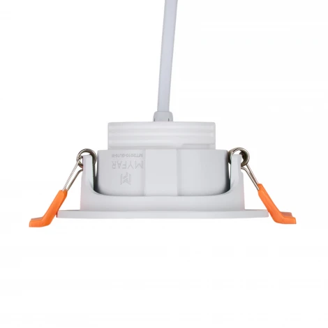 Встраиваемый точечный светильник MyFar Torus MT2010-GU10-W