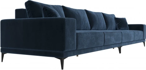 Диван прямой Льюес Лонг Лига Диванов (Велюр) арт.126718